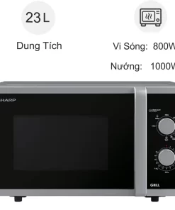 Lò vi sóng Sharp R-G322VN-S - 13