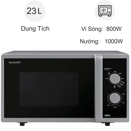 Lò vi sóng Sharp R-G322VN-S - 3