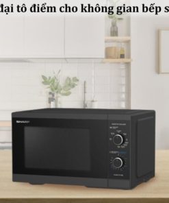 Lò vi sóng có nướng Sharp R-G251TV-BK - 30 Lò vi sóng có nướng Sharp R-G251TV-BK - 29