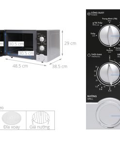 Lò vi sóng Sharp R-G302VN-S - 22 Lò vi sóng Sharp R-G302VN-S - 21