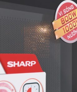 Lò vi sóng Sharp R-G302VN-S - 36 Lò vi sóng Sharp R-G302VN-S - 35