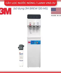 Máy Lọc Nước Nóng Lạnh 3M VN3-3V-WH