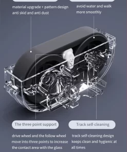 ROBOT LAU KÍNH XIAOMI LYDSTO - 18 ROBOT LAU KÍNH XIAOMI LYDSTO - 17