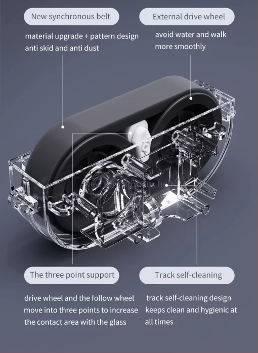 ROBOT LAU KÍNH XIAOMI LYDSTO - 3
