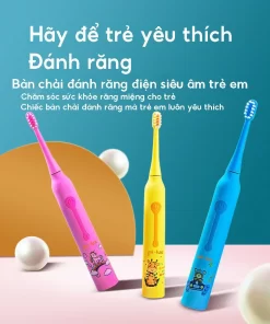 Bàn chải điện trẻ em sóng siêu âm Xiaomi Mi-lux Oral-B1 - 20 Bàn chải điện trẻ em sóng siêu âm Xiaomi Mi-lux Oral-B1 - 19