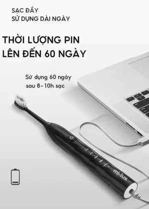 Bàn chải điện đánh răng Xiaomi Mi-Lux Oral B2 - 33