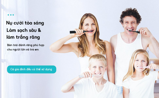 Bàn chải điện đánh răng Xiaomi Mi-Lux Oral B2 - 23