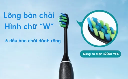 Bàn chải điện đánh răng Xiaomi Mi-Lux Oral B2 - 21