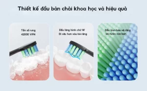 Bàn chải điện đánh răng Xiaomi Mi-Lux Oral B2 - 43