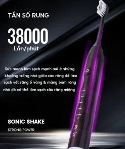 Bàn chải điện đánh răng Xiaomi Mi-Lux Oral B2 - 38 Bàn chải điện đánh răng Xiaomi Mi-Lux Oral B2 - 37