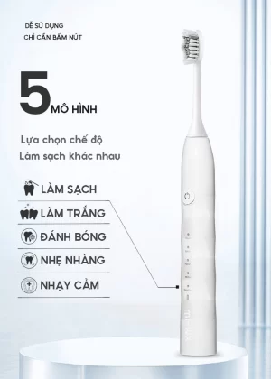 Bàn chải điện đánh răng Xiaomi Mi-Lux Oral B2 - 35