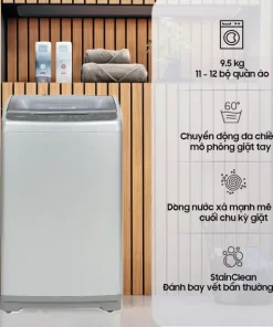 Máy giặt lồng đứng Whirlpool VWVC9502FS - 8 Máy giặt lồng đứng Whirlpool VWVC9502FS