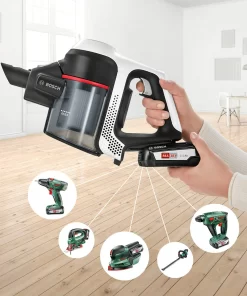 Máy hút bụi không dây Bosch BCS61113 Serie 6 Unlimited - 42 Máy hút bụi không dây Bosch BCS61113 Serie 6 Unlimited - 41