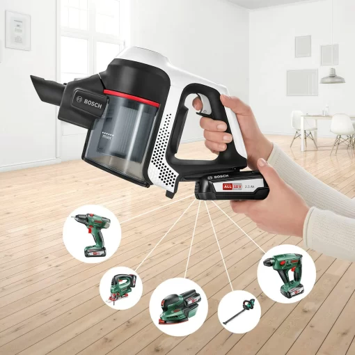 Máy hút bụi không dây Bosch BCS61113 Serie 6 Unlimited - 7