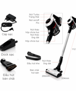 Máy hút bụi không dây Bosch BCS61113 Serie 6 Unlimited - 26 Máy hút bụi không dây Bosch BCS61113 Serie 6 Unlimited - 25