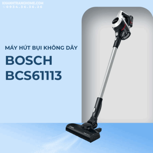 Máy hút bụi không dây Bosch BCS61113 Serie 6 Unlimited - 9