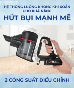 Máy hút bụi không dây Bosch BCS61113 Serie 6 Unlimited - 36 Máy hút bụi không dây Bosch BCS61113 Serie 6 Unlimited - 35