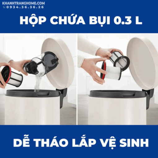 Máy hút bụi không dây Bosch BCS61113 Serie 6 Unlimited - 5