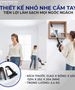 Máy hút bụi không dây Bosch BCS61113 Serie 6 Unlimited - 30 Máy hút bụi không dây Bosch BCS61113 Serie 6 Unlimited - 29