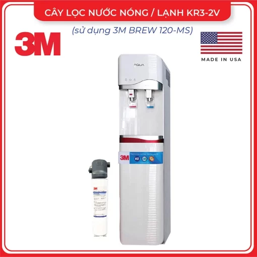 Cây lọc nước nóng lạnh 3M KR3-2V - 1