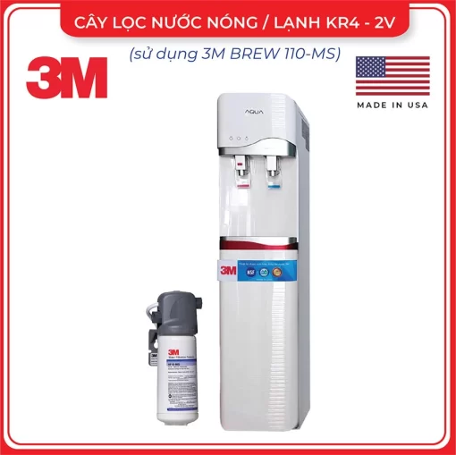 Cây Lọc Nóng Lạnh 3M KR4-2V - 1
