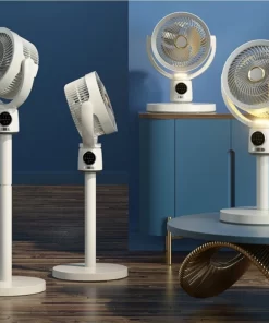 Quạt TÍCH ĐIỆN đứng đối lưu MILUX F188 - 8 Quạt TÍCH ĐIỆN đứng đối lưu MILUX F188