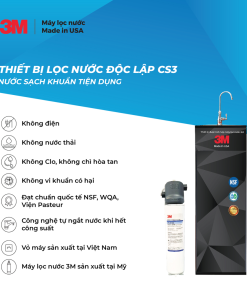 Thiết bị lọc nước độc lập 3M CS3-1V - 9