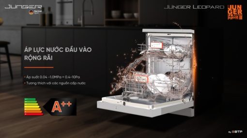 MÁY RỬA BÁT JUNGER LEOPARD DWJ-140 - 5
