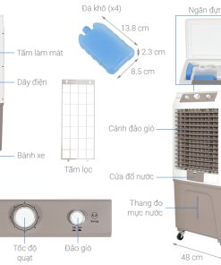Máy làm mát không khí Kangaroo KG50F95 - 16 Máy làm mát không khí Kangaroo KG50F95 - 15