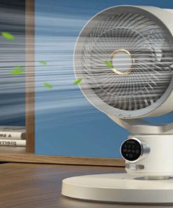 Quạt TÍCH ĐIỆN đứng đối lưu MILUX F188 - 9 Quạt TÍCH ĐIỆN đứng đối lưu MILUX F188