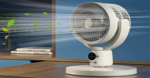 Quạt TÍCH ĐIỆN đứng đối lưu MILUX F188