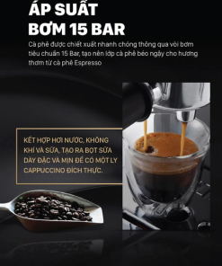 Máy pha cà phê Expresso XIAOMI Mi-Lux F185 - 14 Máy pha cà phê Expresso XIAOMI Mi-Lux F185 - 13
