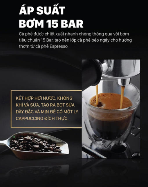 Máy pha cà phê Expresso XIAOMI Mi-Lux F185 - 5