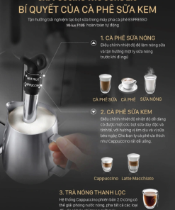 Máy pha cà phê Expresso XIAOMI Mi-Lux F185 - 18 Máy pha cà phê Expresso XIAOMI Mi-Lux F185 - 17