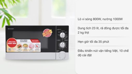 Lò vi sóng Sharp R-G302VN-S - 15