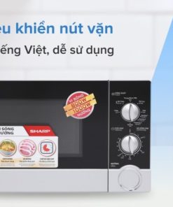 Lò vi sóng Sharp R-G302VN-S - 28 Lò vi sóng Sharp R-G302VN-S - 27