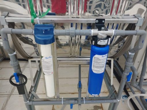 Máy lọc nước đầu nguồn 3M AP904 + Lọc thô 3M AP102T Cao cấp - 5