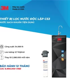 Thiết bị lọc nước độc lập 3M CS3-1V - 11
