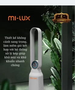 Quạt không cánh Xiaomi Mi-lux A4 Pro - 23