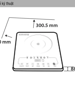 Bếp Từ Đơn Spelier SP 60 AD - 14 Bếp Từ Đơn Spelier SP 60 AD - 13