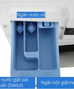 Máy giặt lồng ngang Whirlpool FWEB8002FW