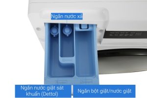 Máy giặt lồng ngang Whirlpool FWEB8002FW