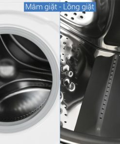 Máy giặt lồng ngang Whirlpool FWEB8002FW