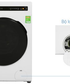 Máy giặt lồng ngang Whirlpool FWEB8002FW