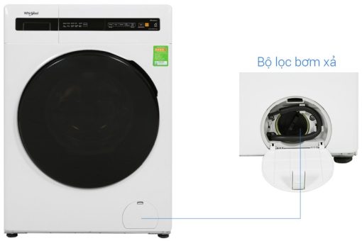 Máy giặt lồng ngang Whirlpool FWEB8002FW