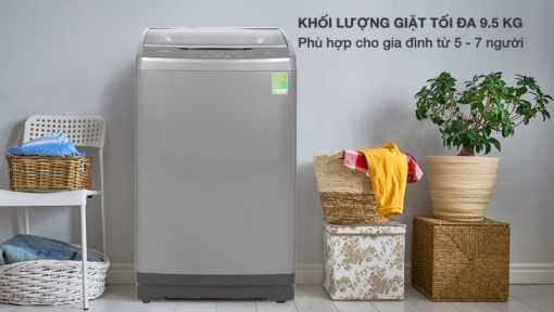 Máy giặt lồng đứng Whirlpool VWVD9502FG