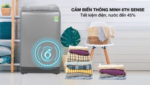 Máy giặt lồng đứng Whirlpool VWVD9502FG