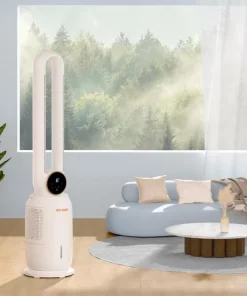 Quạt không cánh làm mát Xiaomi Mi-Lux A4 - 24 Quạt không cánh làm mát Xiaomi Mi-Lux A4 - 23