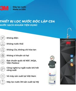 Thiết bị lọc nước độc lập 3M CS4-1V - 13