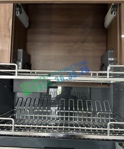 Giá bát đĩa nâng hạ inox 304 nan Oval EPV9080Pro - 52 Giá bát đĩa nâng hạ inox 304 nan Oval EPV9080Pro - 51